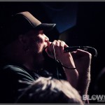 Nasum - band live at The Barbary in Philadelphia on May 16, 2012