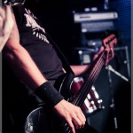 Nasum - band live at The Barbary in Philadelphia on May 16, 2012