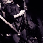 Nasum - band live at The Barbary in Philadelphia on May 16, 2012
