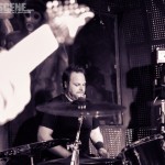Nasum - band live at The Barbary in Philadelphia on May 16, 2012