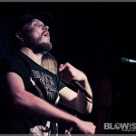 Nasum - band live at The Barbary in Philadelphia on May 16, 2012