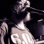 Nasum - band live at The Barbary in Philadelphia on May 16, 2012