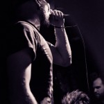 Nasum - band live at The Barbary in Philadelphia on May 16, 2012