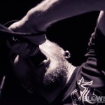 Nasum - band live at The Barbary in Philadelphia on May 16, 2012
