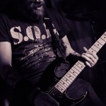 Nasum - band live at The Barbary in Philadelphia on May 16, 2012