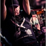 Nasum - band live at The Barbary in Philadelphia on May 16, 2012