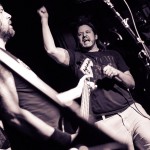 Nasum - band live at The Barbary in Philadelphia on May 16, 2012