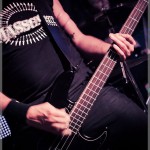 Nasum - band live at The Barbary in Philadelphia on May 16, 2012