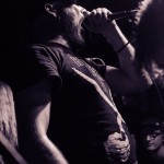 Nasum - band live at The Barbary in Philadelphia on May 16, 2012