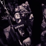 Nasum - band live at The Barbary in Philadelphia on May 16, 2012