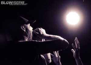 Nasum - band live at The Barbary in Philadelphia on May 23, 2012