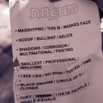 Nasum - set list at The Barbary in Philadelphia on May 16, 2012