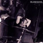 Nasum - band live at The Barbary in Philadelphia on May 16, 2012