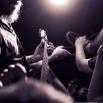 Nasum - band live at The Barbary in Philadelphia on May 16, 2012