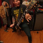 Power Trip - band live at O'Reilly's in Philadelphia