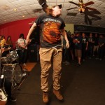 Power Trip - band live at O'Reilly's in Philadelphia
