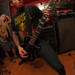 Power Trip - band live at O'Reilly's in Philadelphia