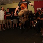 Power Trip - band live at O'Reilly's in Philadelphia