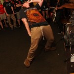 Power Trip - band live at O'Reilly's in Philadelphia
