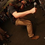 Power Trip - band live at O'Reilly's in Philadelphia