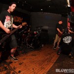 Suburban Scum - band live at The Barbary in Philadelphia Suburban Scum - band live at The Barbary in Philadelphia