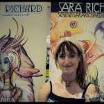 Sara Richard Philadelphia Comic Con Artist 2012 Sara Richard Philadelphia Comic Con Artist 2012