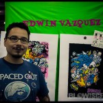 Edwin Vazquez - Philadelphia Comic Con Artist Edwin Vazquez - Philadelphia Comic Con Artist