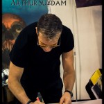Arthur Suydam - Philadelphia Comic Con Artist Arthur Suydam - Philadelphia Comic Con Artist