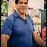 Lou Ferrigno - "The HulK" - Comic Con 2012 Philadelphia Celeb Lou Ferrigno - "The HulK" - Comic Con 2012 Philadelphia Celeb