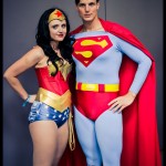 Comic Con Philadelphia 2012 Superwoman and Superman Comic Con Philadelphia 2012 Superwoman and Superman