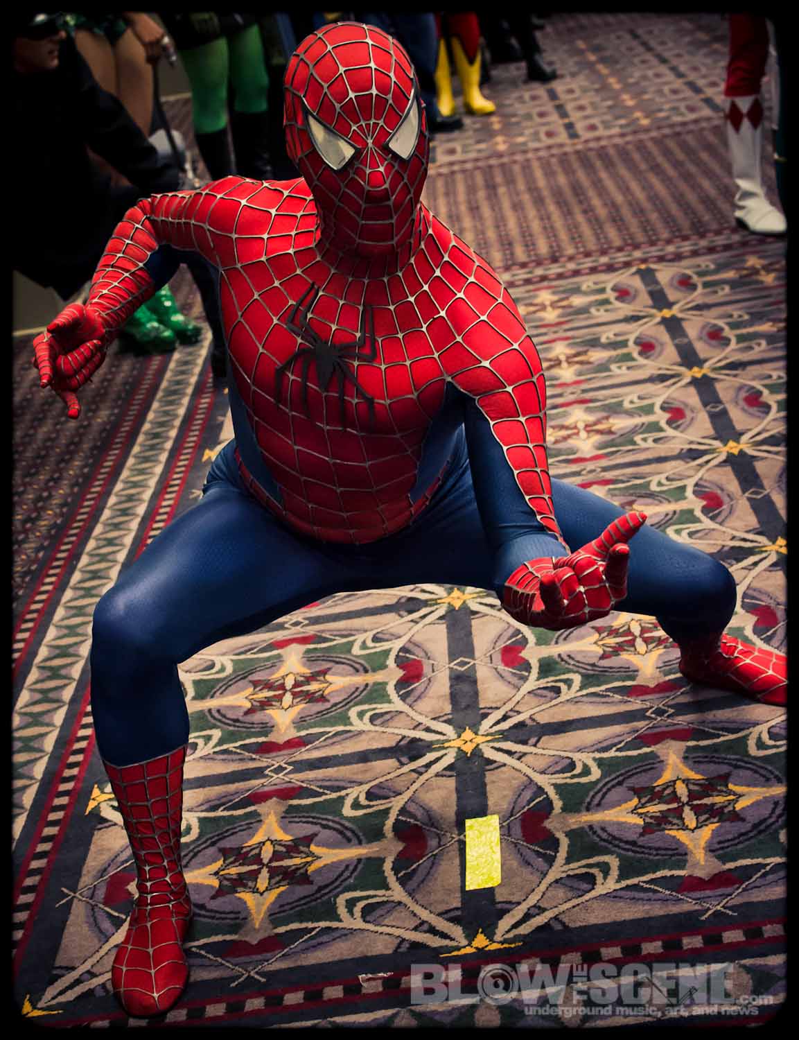 Comic Con Philadelphia 2012 Spiderman Comic Con Philadelphia 2012 Spiderman