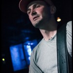 Blacklisted - band live at The Barbary in Philadelphia