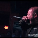 Blacklisted - band live at The Barbary in Philadelphia
