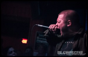 Blacklisted - band live at The Barbary in Philadelphia