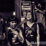 Blacklisted - band live at The Barbary in Philadelphia
