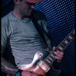 Blacklisted - band live at The Barbary in Philadelphia