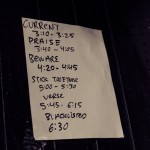 Set times at The Barbary in Philadelphia