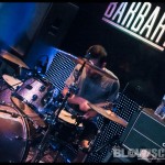 Blacklisted - band live at The Barbary in Philadelphia