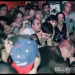 Blacklisted - band live at The Barbary in Philadelphia