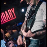 Blacklisted - band live at The Barbary in Philadelphia