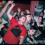 Blacklisted - band live at The Barbary in Philadelphia