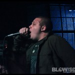 Blacklisted - band live at The Barbary in Philadelphia