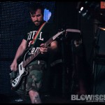 Blacklisted - band live at The Barbary in Philadelphia
