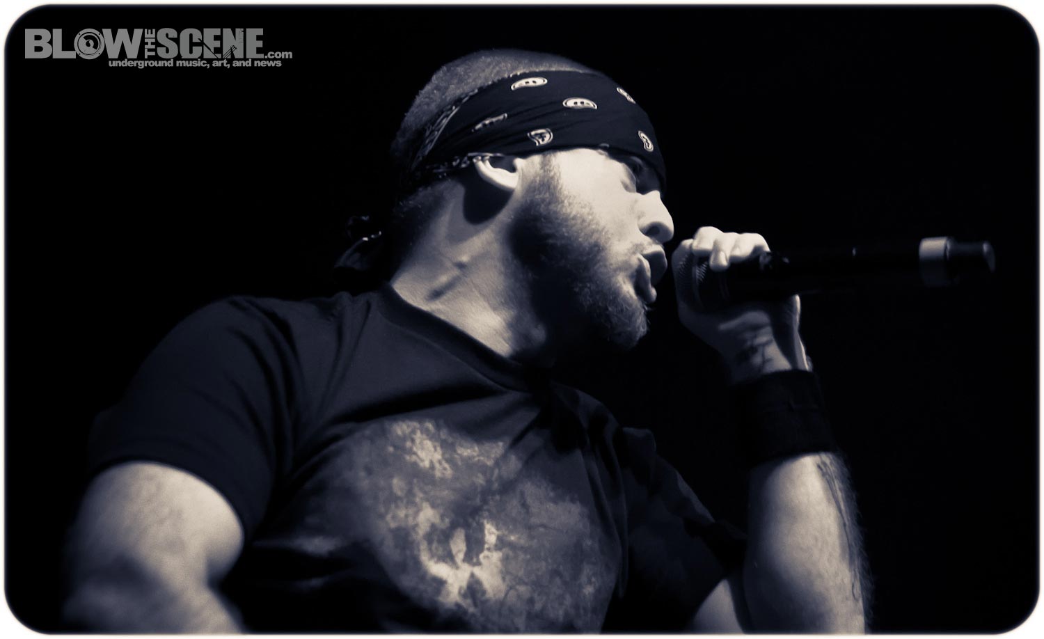 Hatebreed - Singer Jamie Jasta Live in Philadelphia at The Electric Factory Hatebreed - Singer Jamie Jasta Live in Philadelphia at The Electric Factory