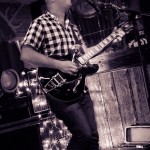 Moon Women - band live at Kung Fu Necktie in Philadelphia