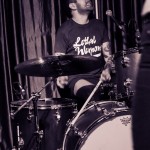 Terrible Feelings - band live at Kung Fu Necktie in Philadelphia