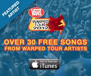 Warped Tour 2012 Free Song Sampler Warped Tour 2012 Free Song Sampler