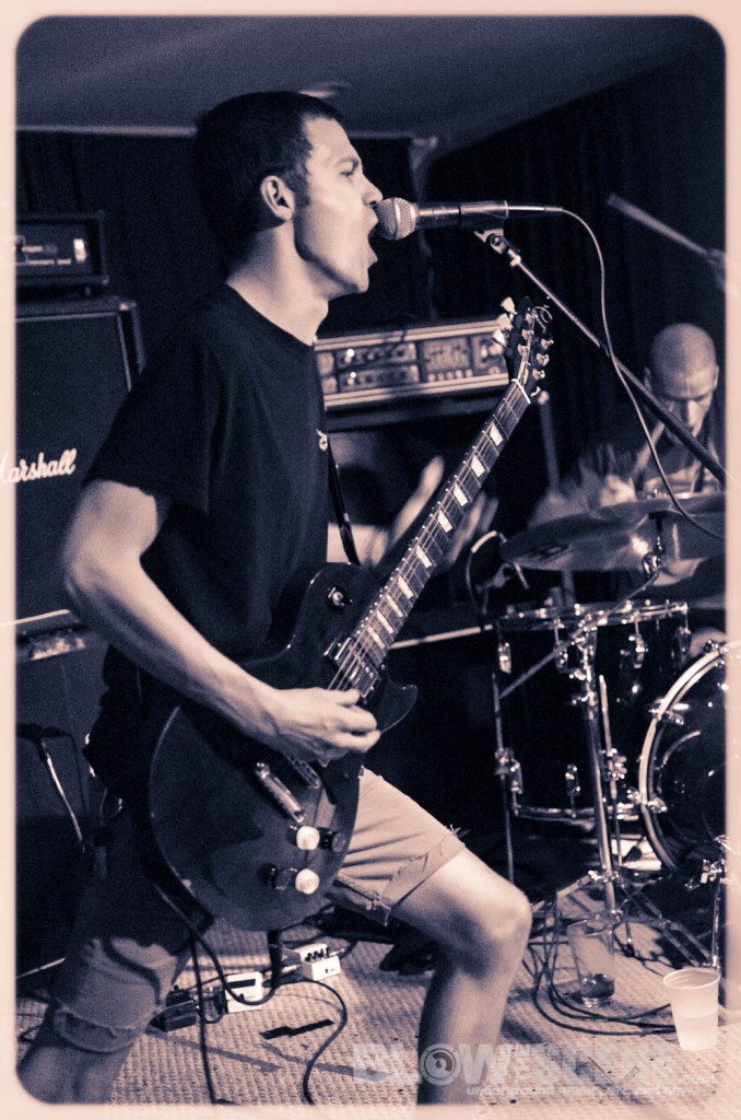 Backslider - band live in Philadelphia