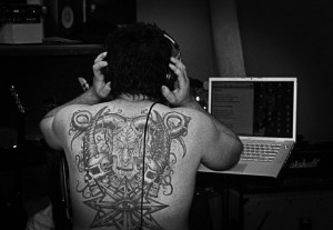 Kevin  Sharp - Primate band studio