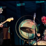 Los Straitjackets live at World Cafe in Philadelphia